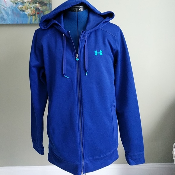 womens under armour zip up hoodie